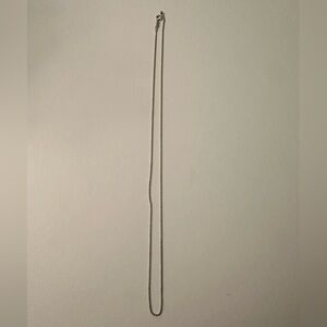 Tiffany & Co Silver Bead Chain